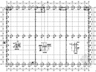 鋼結構樓板施工圖（鋼結構樓板施工圖設計要點） 建筑施工圖設計 第4張