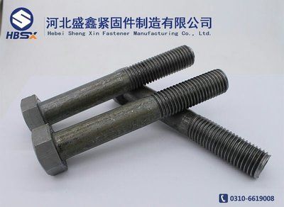 鋼結構螺栓配幾個螺母（鋼結構螺栓連接安全標準） 鋼結構門式鋼架施工 第1張