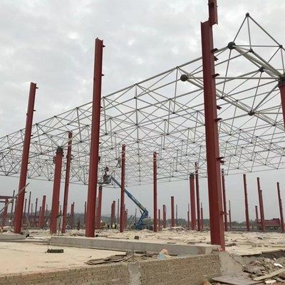 鋼結構網架工程是什么(鋼結構網架工程是一種現代化的建筑結構體系,具有廣泛應用前景) 鋼結構網架施工 第4張 鋼結構網架工程是什么(鋼結構網架工程是一種現代化的建筑結構體系,具有廣泛應用前景) 鋼結構網架施工 第4張