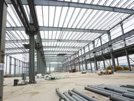 鋼結構廠房造價多少（鋼結構廠房保溫材料比較，鋼結構廠房造價多少） 建筑消防施工 第2張