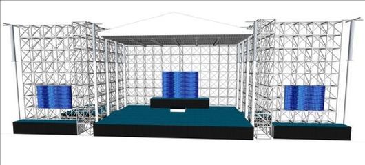 北京舞臺鋼結構設計(北京舞臺鋼結構施工難點解析) 建筑效果圖設計 第2張 北京舞臺鋼結構設計(北京舞臺鋼結構施工難點解析) 建筑效果圖設計 第2張
