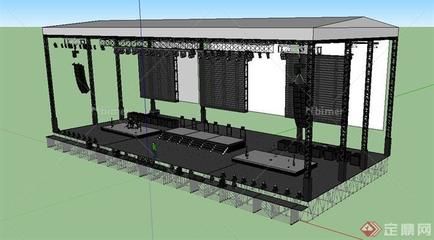 北京舞臺鋼結構設計(北京舞臺鋼結構施工難點解析) 建筑效果圖設計 第1張 北京舞臺鋼結構設計(北京舞臺鋼結構施工難點解析) 建筑效果圖設計 第1張