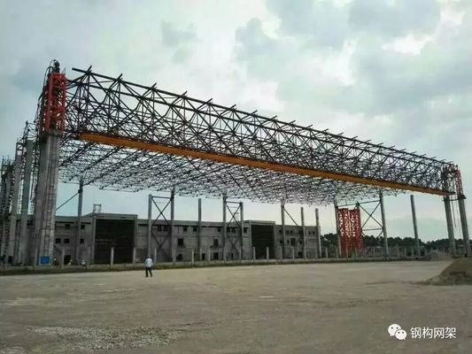 鋼網架結構施工方案(鋼網架施工方案) 鋼結構框架施工 第2張 鋼網架結構施工方案(鋼網架施工方案) 鋼結構框架施工 第2張