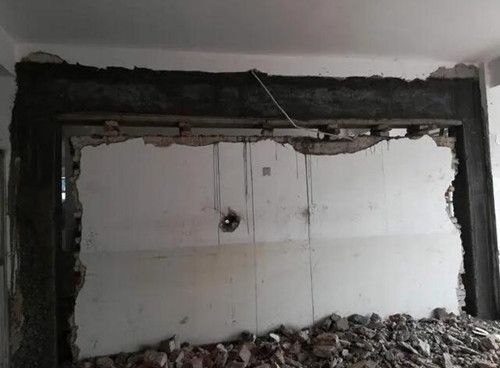 承重墻開門洞前怎樣加固墻體(承重墻加固施工安全規范) 建筑施工圖施工 第4張 承重墻開門洞前怎樣加固墻體(承重墻加固施工安全規范) 建筑施工圖施工 第4張