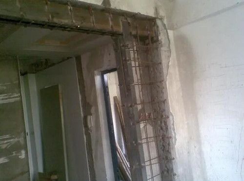 承重墻開門洞前怎樣加固墻體(承重墻加固施工安全規范) 建筑施工圖施工 第3張 承重墻開門洞前怎樣加固墻體(承重墻加固施工安全規范) 建筑施工圖施工 第3張