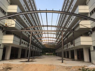 鋼結構廠房單方造價(鋼結構廠房施工周期影響) 裝飾工裝施工 第5張 鋼結構廠房單方造價(鋼結構廠房施工周期影響) 裝飾工裝施工 第5張