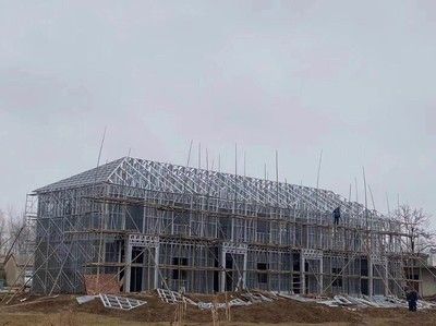 鋼結構房屋建造價格多少錢一平方（鋼結構住宅與傳統住宅對比鋼結構房屋建造價格多少錢一平方） 北京網架設計 第4張