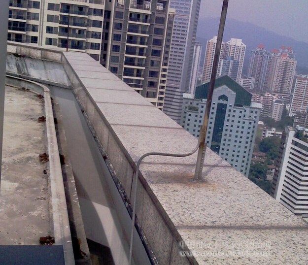 鋼結構屋頂防雷閃接網實圖(鋼結構屋頂防雷系統維護要點) 結構框架施工 第4張 鋼結構屋頂防雷閃接網實圖(鋼結構屋頂防雷系統維護要點) 結構框架施工 第4張