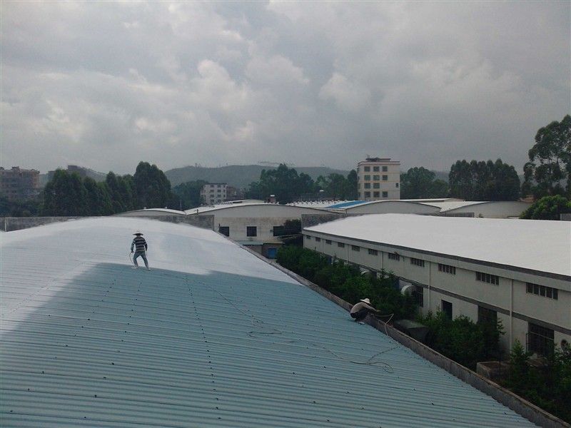 鋼結構屋頂防雷閃接網實圖(鋼結構屋頂防雷系統維護要點) 結構框架施工 第3張 鋼結構屋頂防雷閃接網實圖(鋼結構屋頂防雷系統維護要點) 結構框架施工 第3張