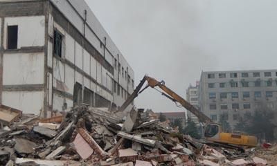 拆除鋼結構廠房所需資質 結構電力行業設計 第1張