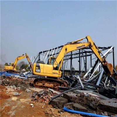 拆除鋼結構廠房所需資質 結構電力行業設計 第5張