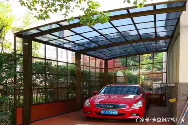 鋼結構車棚施工流程 建筑效果圖設計 第2張 鋼結構車棚施工流程 建筑效果圖設計 第2張