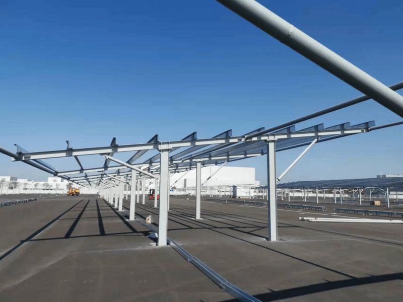 鋼結構車棚施工流程 建筑效果圖設計 第5張 鋼結構車棚施工流程 建筑效果圖設計 第5張