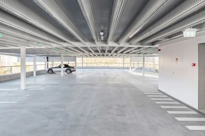 鋼結構停車樓 安全鑒定 結構電力行業設計 第5張 鋼結構停車樓 安全鑒定 結構電力行業設計 第5張