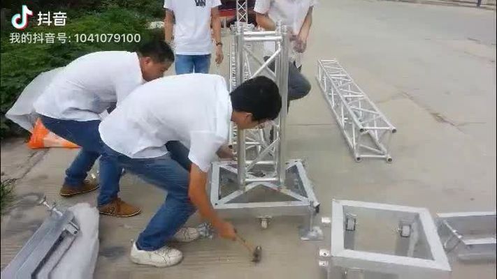 桁架怎樣搭建視頻 裝飾幕墻施工 第2張 桁架怎樣搭建視頻 裝飾幕墻施工 第2張