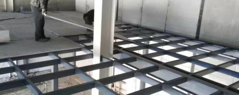 鋼結構搭建樓板厚度（鋼結構搭建樓板厚度對成本影響，鋼結構搭建樓板厚度） 結構污水處理池施工 第1張