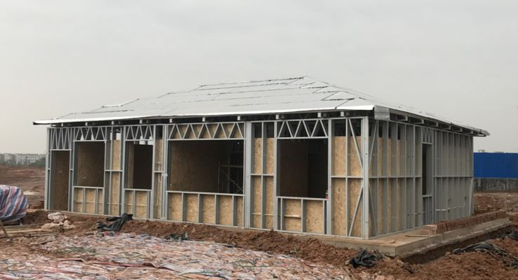 別墅鋼結構建造價格(新中式鋼結構別墅建造價格) 鋼結構玻璃棧道設計 第4張 別墅鋼結構建造價格(新中式鋼結構別墅建造價格) 鋼結構玻璃棧道設計 第4張