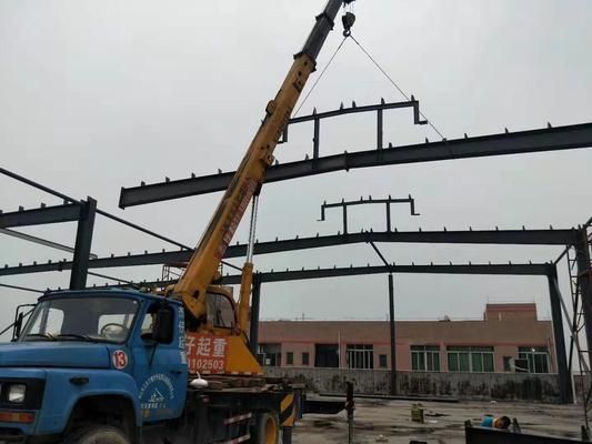 鋼結構廠房包工包料多少錢一個平方（鋼結構廠房包工包料多少錢一個平方方） 結構工業裝備施工 第4張