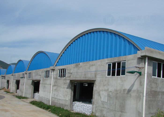 鋼結構波紋板上面打混凝土施工方案 鋼結構鋼結構停車場設計 第4張 鋼結構波紋板上面打混凝土施工方案 鋼結構鋼結構停車場設計 第4張