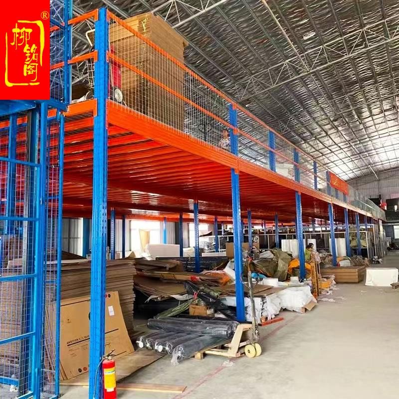 二層鋼結構車間內部圖片 結構橋梁鋼結構施工 第4張 二層鋼結構車間內部圖片 結構橋梁鋼結構施工 第4張