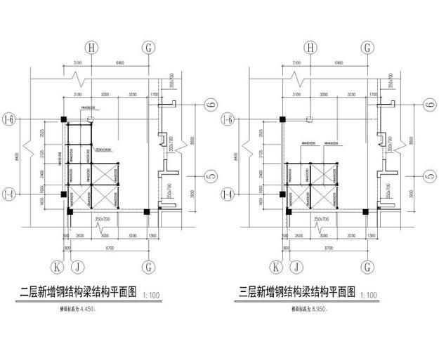 鋼結構電梯框架圖(鋼結構電梯框架圖圖紙) 結構工業鋼結構設計 第1張 鋼結構電梯框架圖(鋼結構電梯框架圖圖紙) 結構工業鋼結構設計 第1張