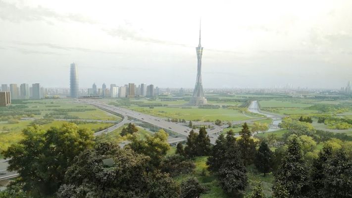 鋼結構觀景臺(鋼結構觀景臺施工方案) 結構工業鋼結構設計 第1張 鋼結構觀景臺(鋼結構觀景臺施工方案) 結構工業鋼結構設計 第1張