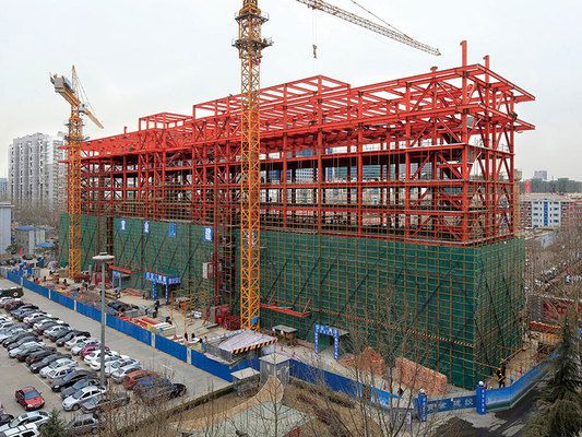 鋼結(jié)構(gòu)住宅成本 結(jié)構(gòu)砌體施工 第1張 鋼結(jié)構(gòu)住宅成本 結(jié)構(gòu)砌體施工 第1張