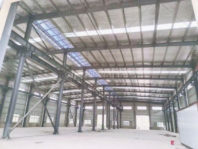 鋼結構廠房水電報價單一平方多少錢(鋼結構廠房水電全包價) 鋼結構桁架施工 第5張 鋼結構廠房水電報價單一平方多少錢(鋼結構廠房水電全包價) 鋼結構桁架施工 第5張
