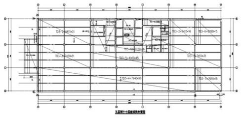 鋼結構樓層板圖紙(鋼結構樓層板圖紙是用于指導鋼結構樓層板設計和施工的重要文件) 北京加固設計 第3張 鋼結構樓層板圖紙(鋼結構樓層板圖紙是用于指導鋼結構樓層板設計和施工的重要文件) 北京加固設計 第3張