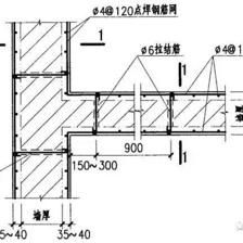 鋼板加固墻體可采用的方法 建筑施工圖設計 第4張 鋼板加固墻體可采用的方法 建筑施工圖設計 第4張