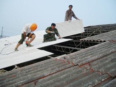 屋頂加固費用 結構工業裝備施工 第1張 屋頂加固費用 結構工業裝備施工 第1張