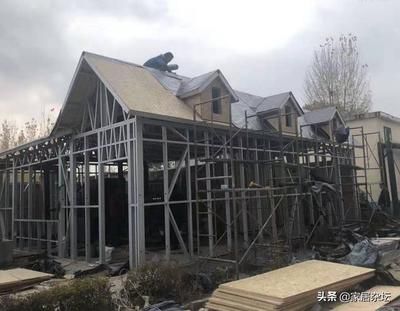 蓋一個鋼結構的房子要多少錢(鋼結構房屋一平方多少錢) 北京網架設計 第4張 蓋一個鋼結構的房子要多少錢(鋼結構房屋一平方多少錢) 北京網架設計 第4張