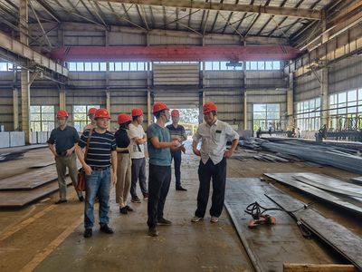 鋼結構加工廠考察內容（鋼結構加工廠技術實力評估） 鋼結構框架施工 第3張