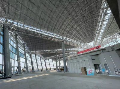 鋼結構屋頂造型圖片(鋼結構屋頂造型圖片展示) 北京加固設計 第5張 鋼結構屋頂造型圖片(鋼結構屋頂造型圖片展示) 北京加固設計 第5張