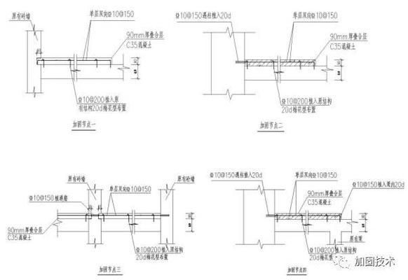 樓板加固方案(幾種常見的樓板加固方案) 建筑方案設計 第1張 樓板加固方案(幾種常見的樓板加固方案) 建筑方案設計 第1張