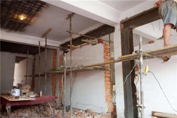 承重墻可以加固改造嗎(承重墻加固前后對比案例) 建筑方案設計 第4張 承重墻可以加固改造嗎(承重墻加固前后對比案例) 建筑方案設計 第4張