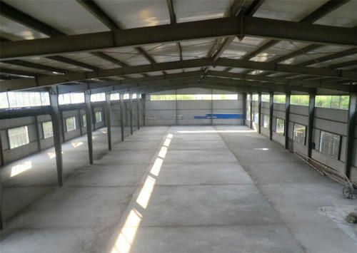 鋼結構廠房 屋面 結構地下室施工 第2張 鋼結構廠房 屋面 結構地下室施工 第2張