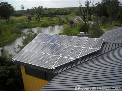 屋頂安裝光伏發電（光伏發電系統維護技巧） 結構機械鋼結構設計 第3張