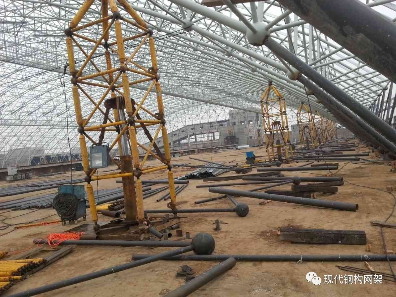 鋼結構網架施工工藝(網架施工工藝) 鋼結構網架施工 第1張 鋼結構網架施工工藝(網架施工工藝) 鋼結構網架施工 第1張