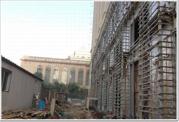 幕墻鋼結構滿焊焊幾個面 建筑施工圖設計 第2張 幕墻鋼結構滿焊焊幾個面 建筑施工圖設計 第2張