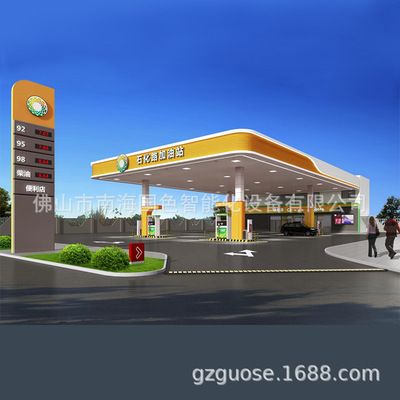 加油站鋼構棚(加油站鋼構棚施工工藝流程圖) 結構砌體施工 第2張 加油站鋼構棚(加油站鋼構棚施工工藝流程圖) 結構砌體施工 第2張