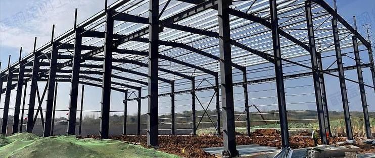 鋼結構廠房造價預算大約多少（鋼結構廠房如何計算造價） 建筑效果圖設計 第2張