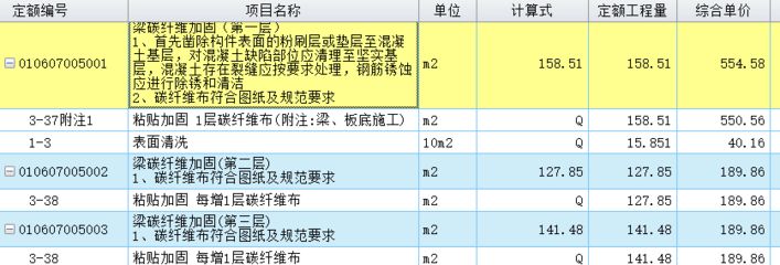 碳纖維加固工程報價清單(2018碳纖維加固工程報價清單) 結(jié)構(gòu)橋梁鋼結(jié)構(gòu)施工 第3張 碳纖維加固工程報價清單(2018碳纖維加固工程報價清單) 結(jié)構(gòu)橋梁鋼結(jié)構(gòu)施工 第3張