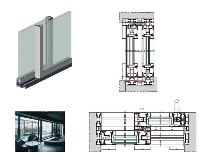 幕墻鋼結構施工方案 建筑方案設計 第3張 幕墻鋼結構施工方案 建筑方案設計 第3張