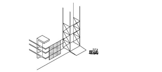 幕墻鋼結構施工方案 建筑方案設計 第4張 幕墻鋼結構施工方案 建筑方案設計 第4張