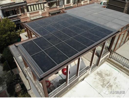 安裝光伏陽光房(光伏陽光房審批流程) 結構工業鋼結構施工 第3張 安裝光伏陽光房(光伏陽光房審批流程) 結構工業鋼結構施工 第3張