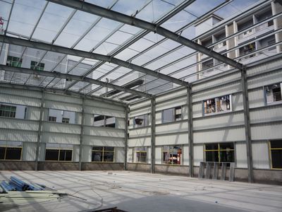 鋼結構幕墻工程(國內外鋼結構幕墻比較) 鋼結構桁架施工 第5張 鋼結構幕墻工程(國內外鋼結構幕墻比較) 鋼結構桁架施工 第5張