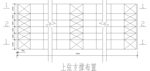 鋼結(jié)構(gòu)屋架設(shè)計計算書21m 結(jié)構(gòu)砌體施工 第3張