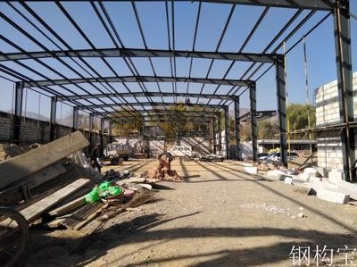 大型鋼結構冷庫（大型鋼結構冷庫設計施工圖） 結構工業裝備設計 第5張