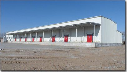 大型鋼結構冷庫（大型鋼結構冷庫設計施工圖） 結構工業裝備設計 第4張